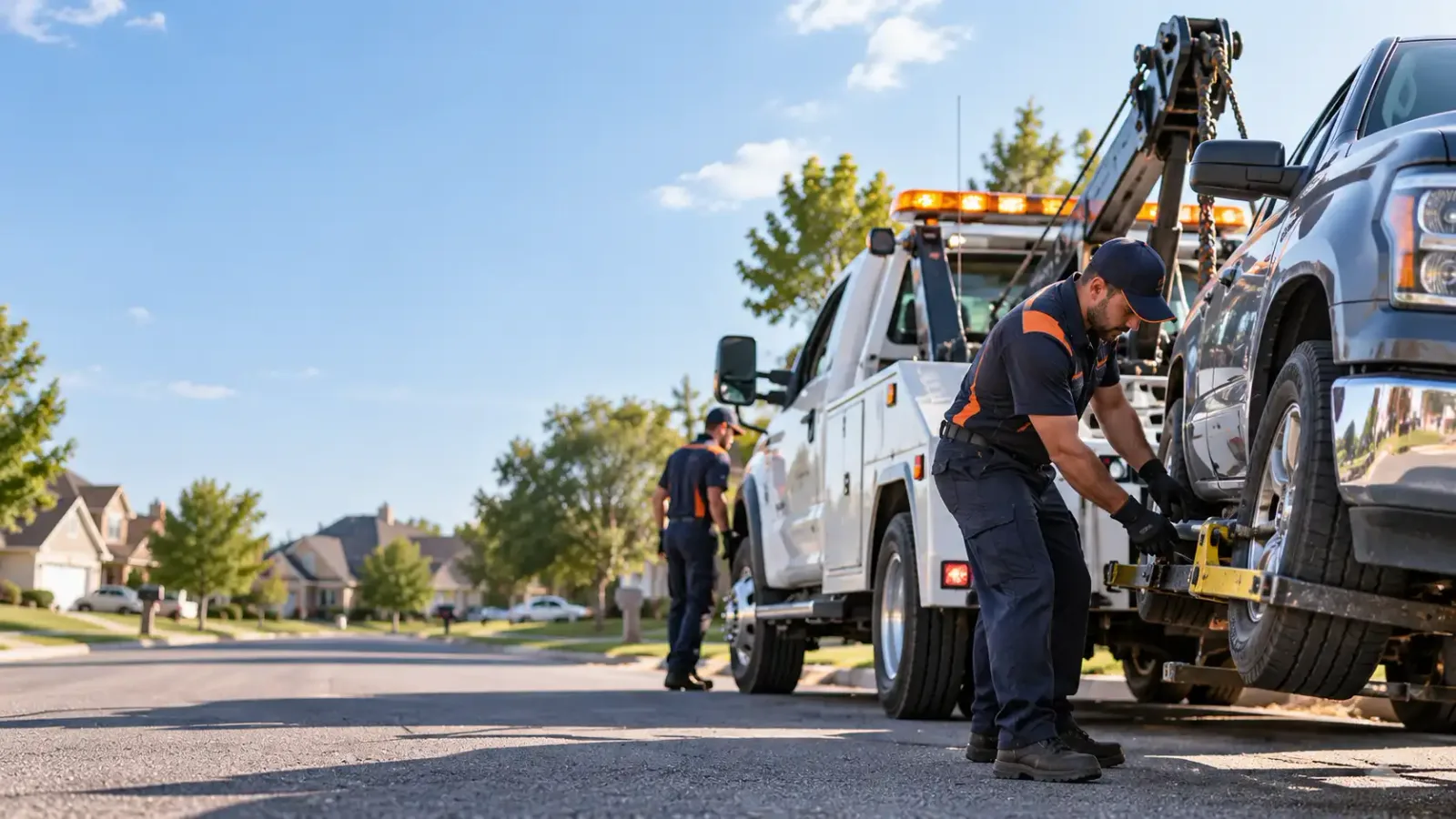 Wheel Lift Towing in Hanover, WV